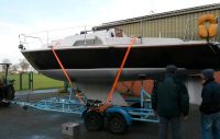 Segelboot Rebell Mark 2 inkl. Hafentrailer Nordrhein-Westfalen - Rees Vorschau