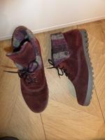 Think.Think!Schuhe.Markenschuhe.Stiefeletten.Boots.42.2.Wildleder Niedersachsen - Celle Vorschau
