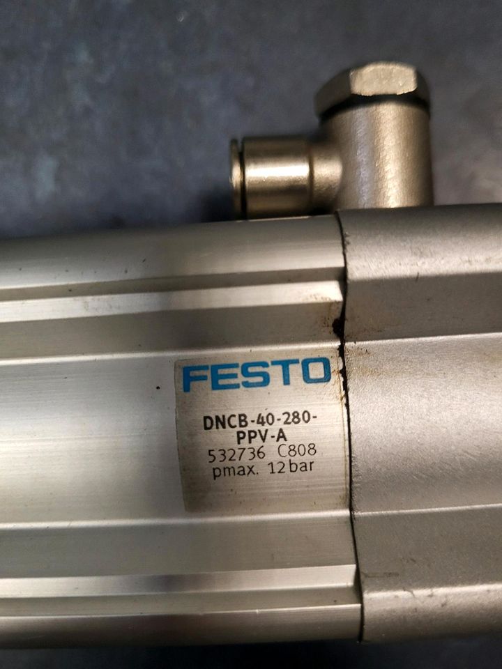 Festo: DNCB-50-320-PPV-A, DNCB-40-280-PPV-A, DNC-40-280-PPV-A in Harsum