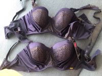 Zwei Hunkemöller BH der Noir Kollektion Gr. 70 C Nordrhein-Westfalen - Ratingen Vorschau