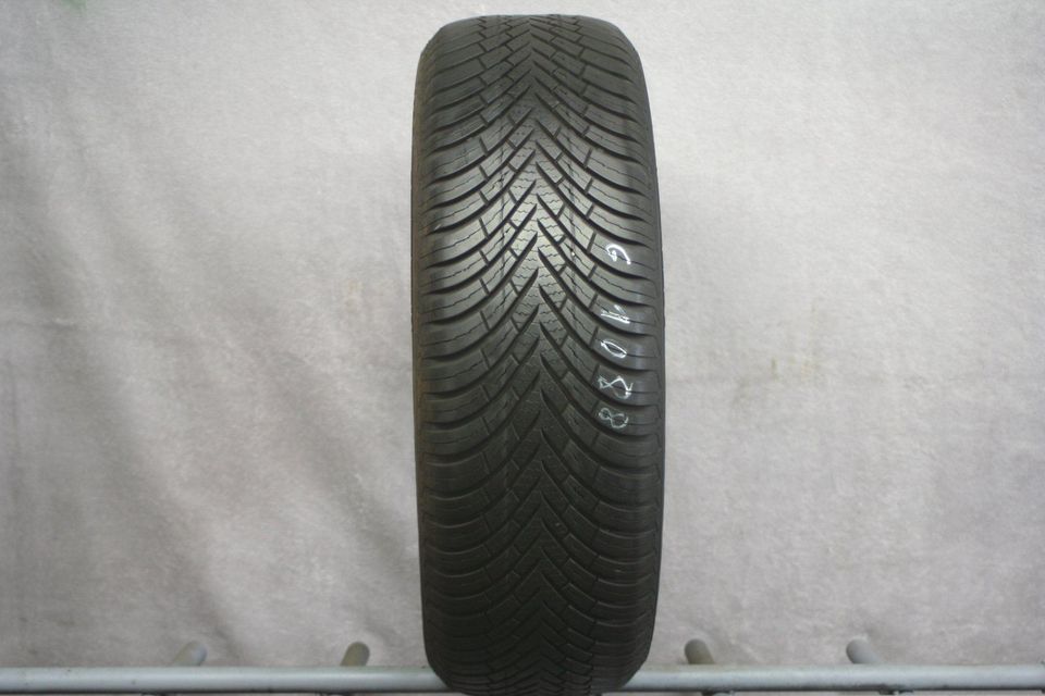 G1088 Allwetterreifen 185/55 R16 87V  5,6-6,0mm DOT 21 Vredestein in Dortmund