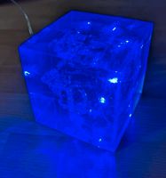 Mathmos Cube Würfel Led blau Retro Nordrhein-Westfalen - Kamen Vorschau