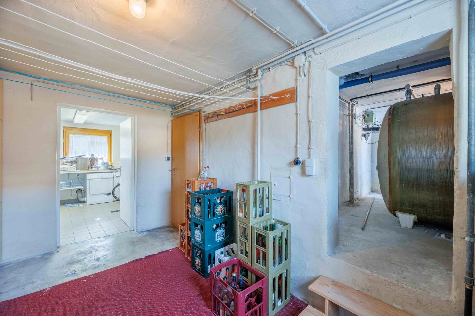 Rohdiamant! Einfamilienhaus mit 203 m² Wohnfläche in Neuhengstett | Doppelgarage in Althengstett