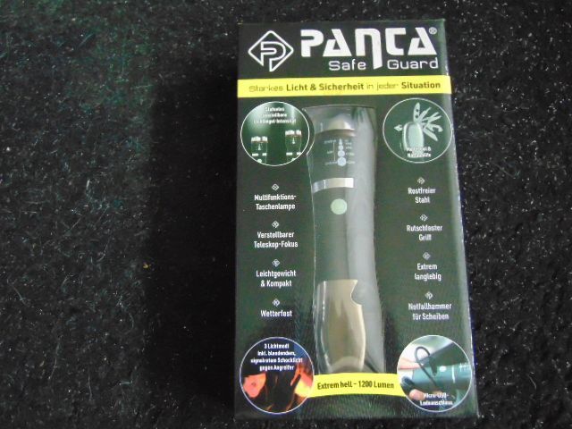 Panta Safe Guard Taschenlampe - 1200 Lumen - NEU - OVP in Nürnberg  (Mittelfr) - Mitte | eBay Kleinanzeigen ist jetzt Kleinanzeigen