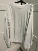 Pull&Bear Herren Longshirt, XL /weiß cremeweiß top Bremen - Huchting Vorschau