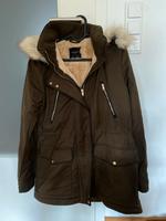 Zara Winterjacke, Gr. S, dunkelgrün Kr. Altötting - Marktl Vorschau