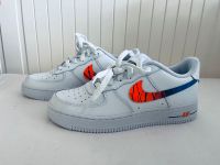 Nike Air Force AF1 Custom „Lava Sky“ Sneakers Gr. 38 Niedersachsen - Gehrden Vorschau