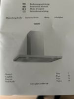 NEUWERTIGE Abzugshaube, 90 cm Bielefeld - Bielefeld (Innenstadt) Vorschau