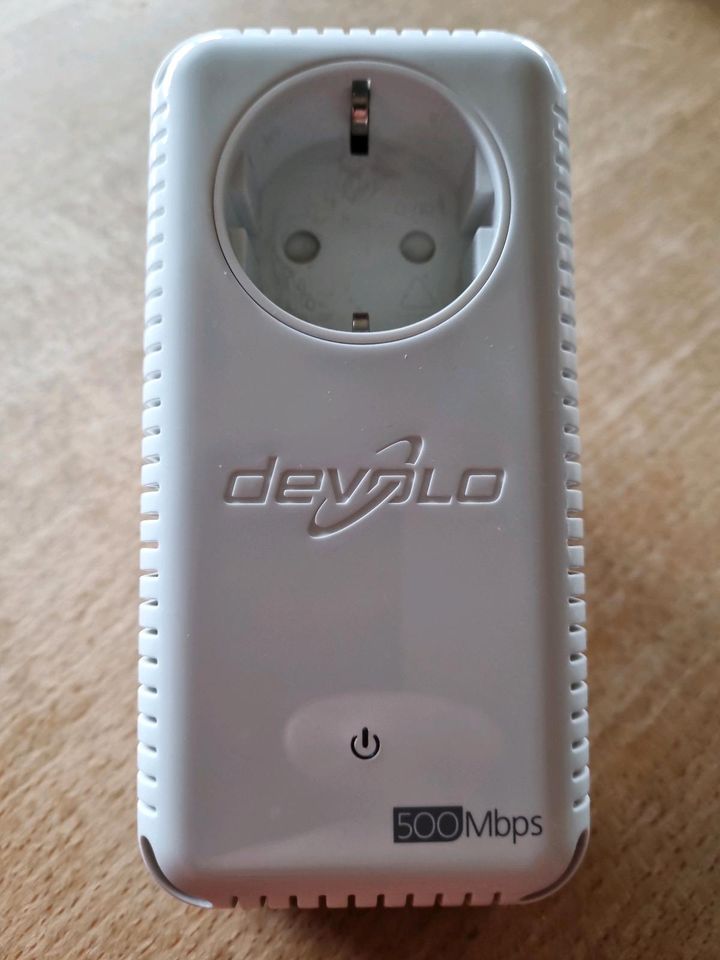devolo dLAN 500 duo+ Erweiterungsadapter Farbe weiß in Neunkirchen a. Brand