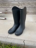 Reitstiefel Gr. 32 Fouganza/ Decathlon gummiert Baden-Württemberg - Schechingen Vorschau