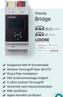 1Home Bridge KNX Loxone Homekit Alexa Sonos Neu mit RE Dortmund - Mitte Vorschau
