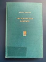 Die Politischen Parteien ++ Maurice Duverger ++ 1959 ++ Politik Niedersachsen - Göttingen Vorschau