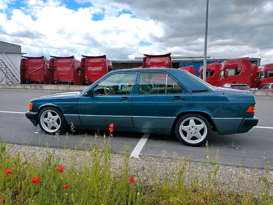 Mercedes W201 190D 2.0 in Burgau