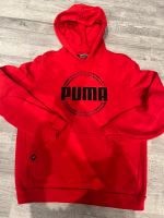 Puma Hoodie - Gr.164 - rot Sachsen - Großpösna Vorschau