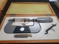 Zahnweiten Messschraube Mikrometer 50-75 mm Suhl #KZ117-2# Sachsen - Stolpen Vorschau