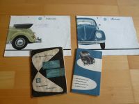 Original VW Käfer Prospekt, Betriebsanleitung Nürnberg (Mittelfr) - Oststadt Vorschau