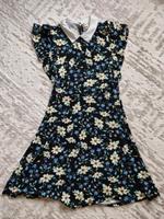 monteau Los Angeles Minikleid schwarz Blümchen Gr M Kleid neu Bayern - Zöschingen Vorschau