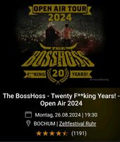 Suche - Boss Hoss - Zeltfestival Ruhr Nordrhein-Westfalen - Fröndenberg (Ruhr) Vorschau
