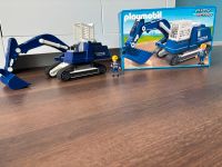 PLAYMOBIL 5093 THW Raupenbagger Technisches Hilfswerk Hessen - Lampertheim Vorschau