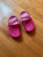 Crocs Sandalen pink Electro C8 24/25 Düsseldorf - Benrath Vorschau