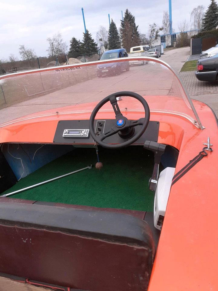 Motorboot 55ps in Havelberg