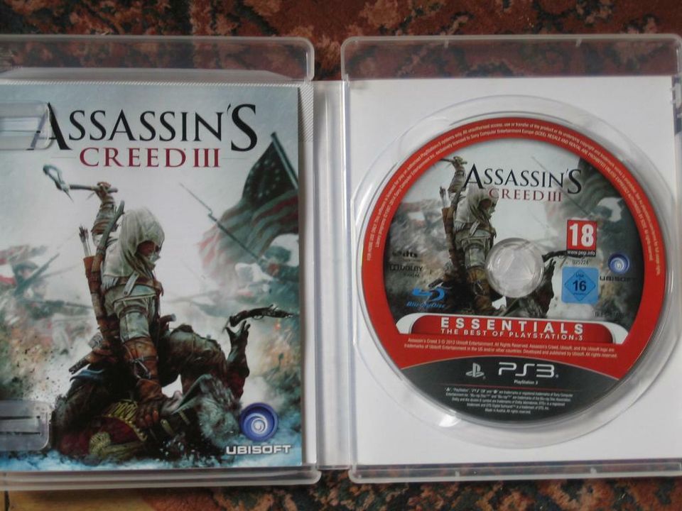 Assassin´s Creed III für PS3 in Börßum