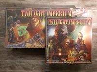 Twiligth Imperium III inkl. Erw. Shattered Empire / Englisch Niedersachsen - Sehnde Vorschau