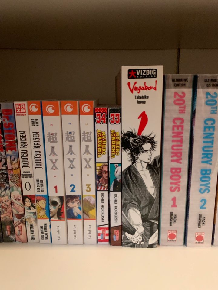Verschiedene Manga Reihen zu verkaufen in Hannover