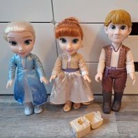 Jakks Puppen*Frozen 2*Elsa*Anna & Kristoff Berlin - Marzahn Vorschau