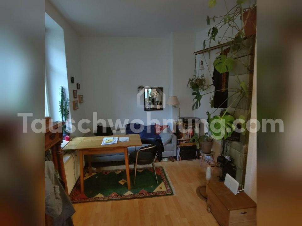 [TAUSCHWOHNUNG] 2-Zimmer-Wohnung im Hochpaterre mit Wintergarten in Leipzig
