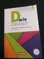 Verkaufe D wie Deutsch Arbeitsheft ( unbenutzt ) Rheinland-Pfalz - Bodenheim Vorschau