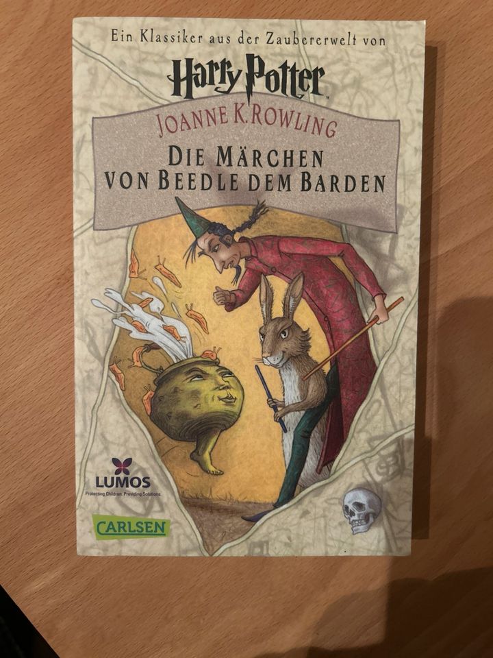 Buch: die Märchen von Beedle dem Barden (Harry Potter). in Potsdam