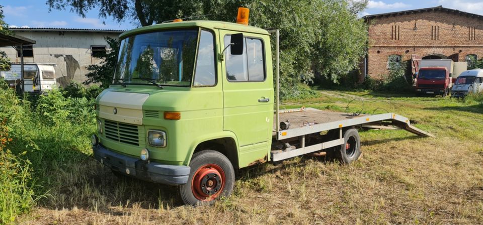 Abschleppwagen /Autotransporter DB L 508 DG Düdo in Randowtal (Schmölln)