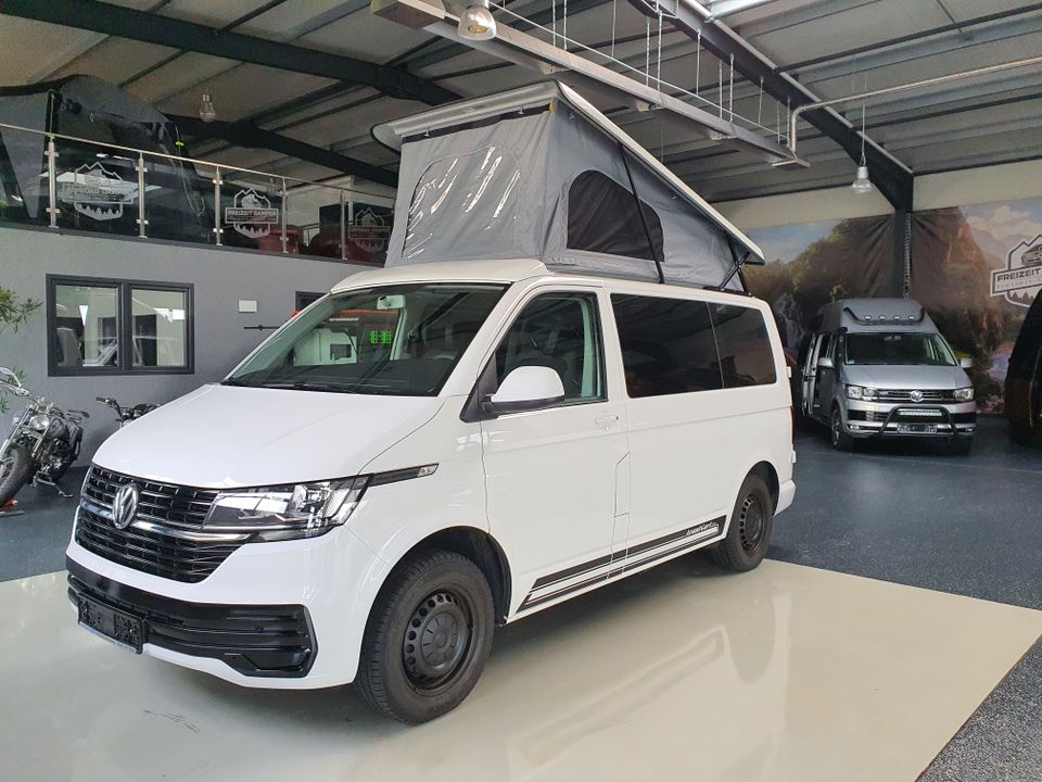 VW T6.1 2.0 TDI Camper Wohnmobil Standheizung neu Ausbau in Salzgitter