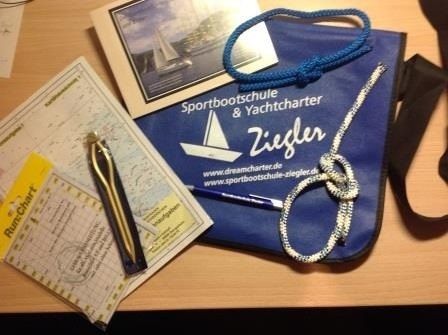Wochenendkurs Bootsführerschein See/Binnen DMYV anerkannt NRW in Herten