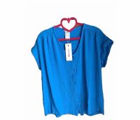 Damen Bluse von Street One Gr.40.Blau.Neu! Baden-Württemberg - Allmersbach Vorschau