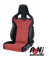 Recaro Cross Sportster CS Kunstleder schwarz/ Rot Hessen - Bad Wildungen Vorschau