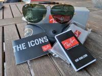 Ray-Ban Shooter RB 3138 181 gold - havana Pilotenbrille  neu OVP Niedersachsen - Bovenden Vorschau