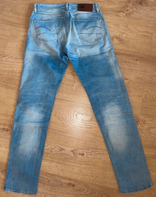 G-Star RAW Denim Jeans Hose Slim Fit W31 L34 hellblau in Hamburg