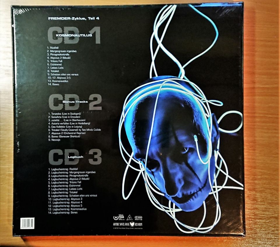 ASP – Kosmonautilus, limited 3 CD-Edition, NEU / ungeöffnet! in Peine