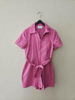 Neu! Jumpsuit Kurzarmhemd Shorts Tailliert Gürtel Utility play Nordrhein-Westfalen - Uedem Vorschau