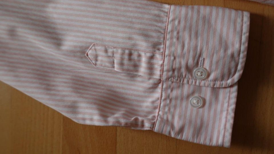 Polo Ralph Lauren Damen Bluse rosa weiß gestreift Gr. 34_XS in Gerlingen