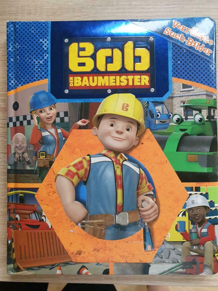 Bob der Baumeister Buch verrückte such bilder in Maxhütte-Haidhof