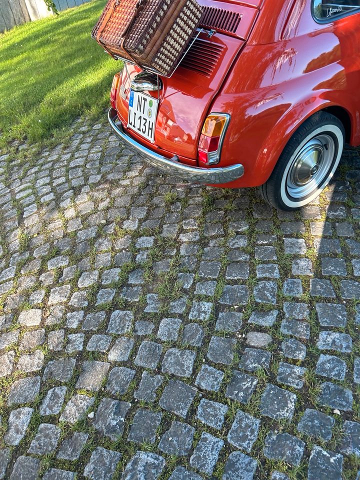 Fiat 500r zu verkaufen Rundtacho TOP restauriert!!! in Kirchheim unter Teck