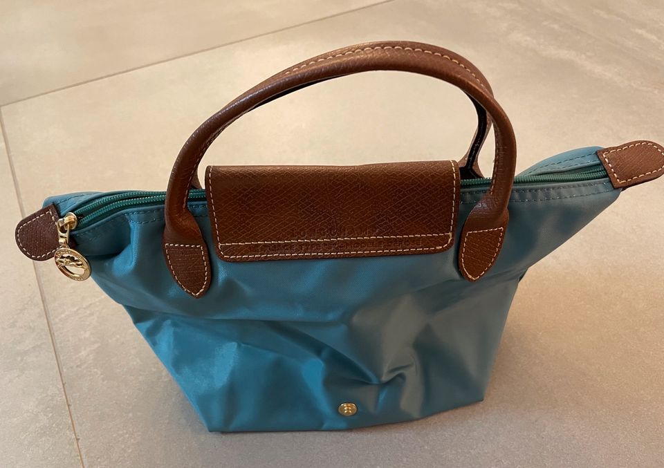 Longchamp Le Pliage S blau in Saarlouis