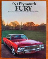 USA Prospekt Plymouth Chrysler Fury  Grand Coupe Sedan usw. 1973 Niedersachsen - Hildesheim Vorschau