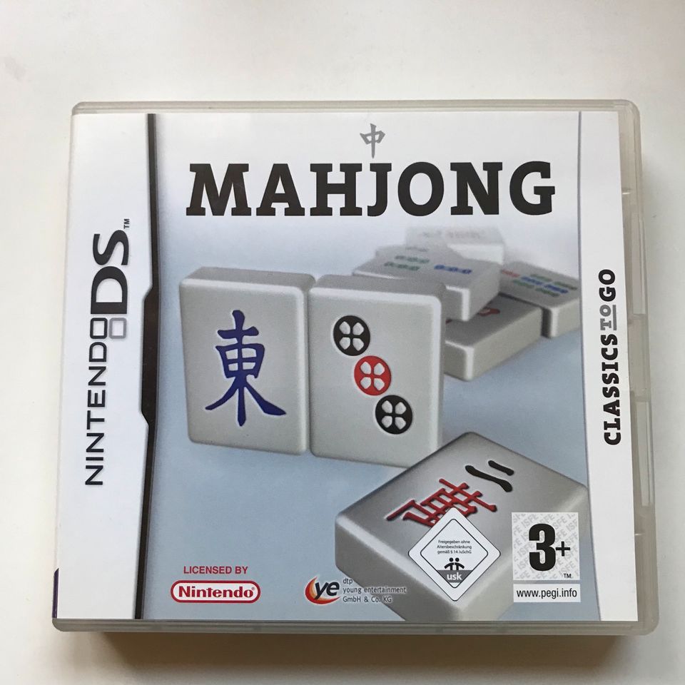 NintendoDS Mahjong in Weißenhorn