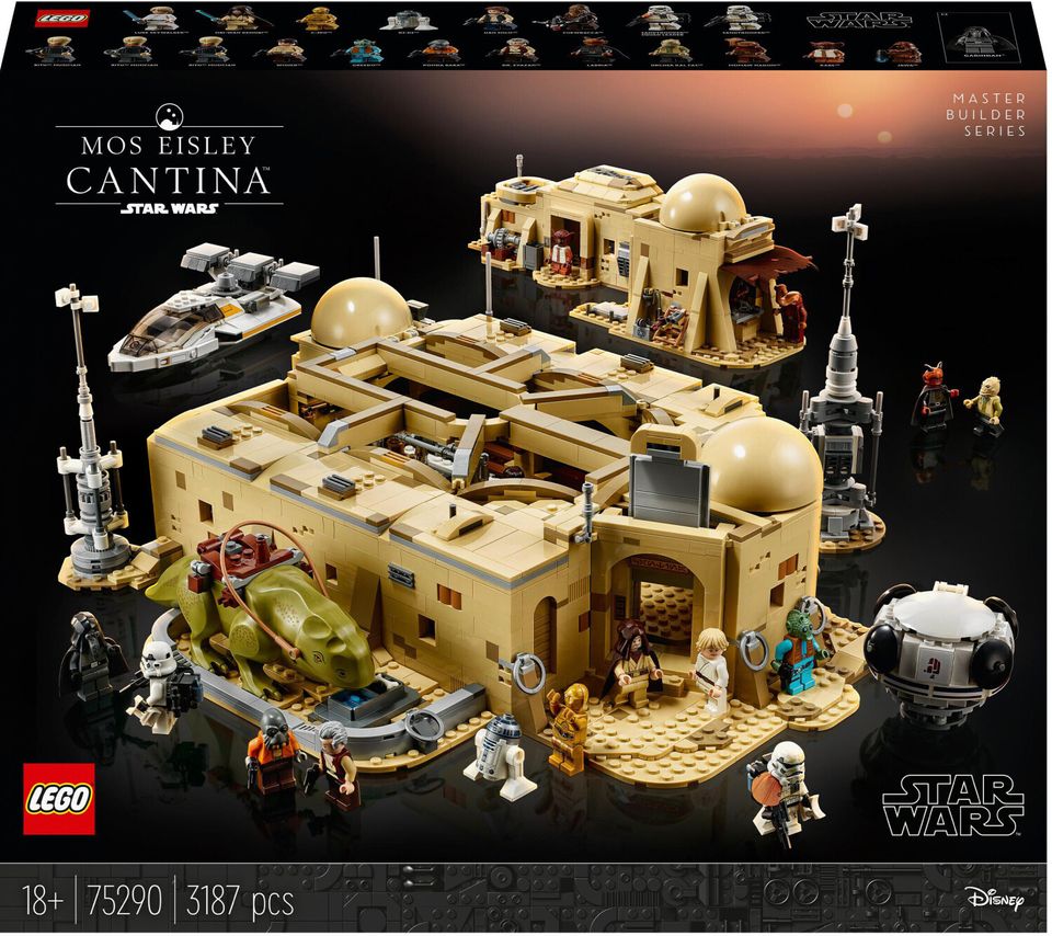 LEGO Star Wars 75290 Mos Eisley Cantina NEU&OVP in Düsseldorf