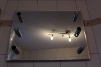 Badezimmer Spiegel 0,80 x 0,60 m mit 6 integrierten Lampen Niedersachsen - Brietlingen Vorschau