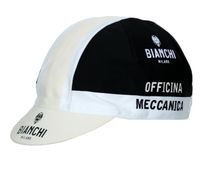 BIANCHI CYCLING CAP - OFFICINA MECCANICA Radmütze Bayern - Stadtbergen Vorschau